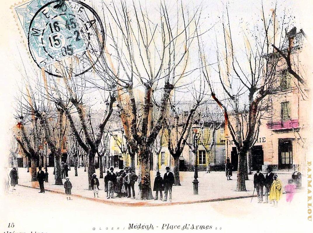 Medea - Place d'Armes - 1905.jpg